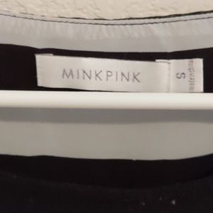 Macy's Mink Pink Batwing Top.